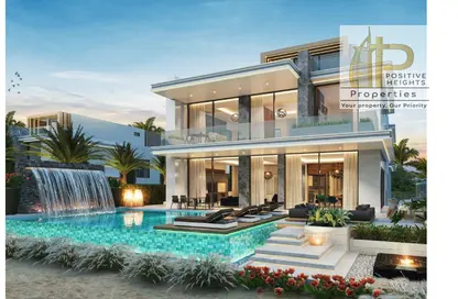 Townhouse - 4 Bedrooms - 4 Bathrooms for sale in Bora Bora - DAMAC Islands - Dubai Land - Dubai