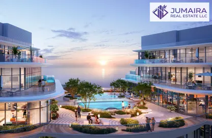 Apartment - 2 Bedrooms - 2 Bathrooms for sale in Aqua Arc - Al Marjan Island - Ras Al Khaimah