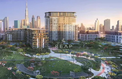 Apartment - 1 Bedroom - 1 Bathroom for sale in Fern - Central Park at City Walk - City Walk - Dubai