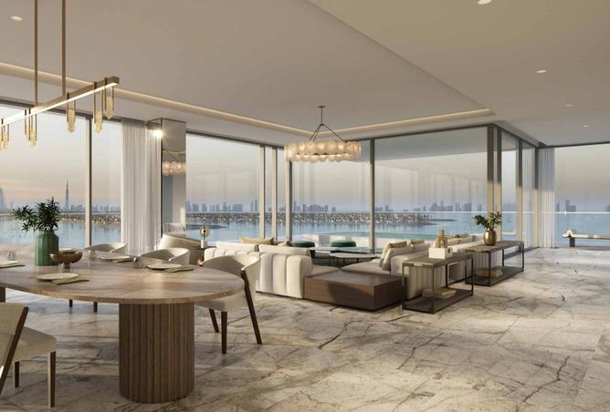 Villa - 4 Bedrooms - 6 Bathrooms for sale in Six Senses Residences - Palm Jumeirah - Dubai