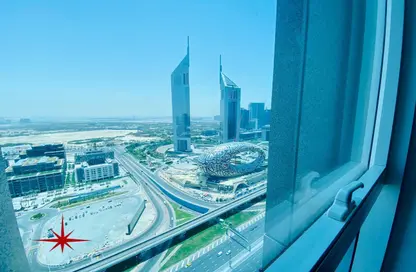 Office Space - Studio for rent in Latifa Tower - Sheikh Zayed Road - Dubai