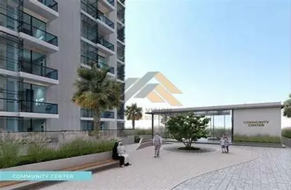 Apartment - 1 Bedroom - 2 Bathrooms for sale in Ajman Creek Towers - Al Rashidiya 1 - Al Rashidiya - Ajman