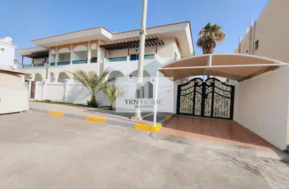 Villa - 5 Bedrooms - 6 Bathrooms for rent in Al Saada Street - Al Mushrif - Abu Dhabi