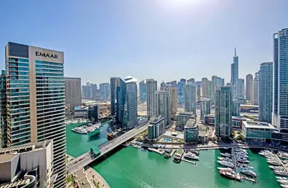 Apartment - 3 Bedrooms - 4 Bathrooms for sale in Paloma Tower - Marina Promenade - Dubai Marina - Dubai