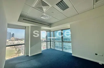 Office Space - Studio - 2 Bathrooms for rent in C1 Tower - Six Towers Complex Al Bateen - Al Bateen - Abu Dhabi