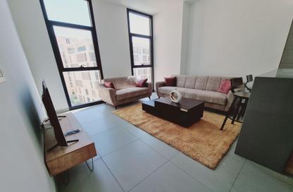 Apartment - 1 Bedroom - 2 Bathrooms for rent in Souks Residential - Al Mamsha - Muwaileh - Sharjah