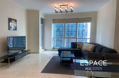 Apartment - 1 Bedroom - 2 Bathrooms for rent in The Torch - Dubai Marina - Dubai