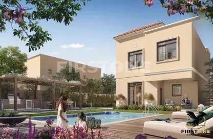 Villa - 4 Bedrooms - 6 Bathrooms for sale in Yas Park Views - Yas Island - Abu Dhabi