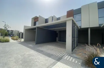 Townhouse - 3 Bedrooms - 4 Bathrooms for sale in Cherrywoods - Dubai Land - Dubai