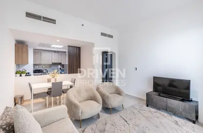 Apartment - 1 Bedroom - 2 Bathrooms for rent in Building 88 - Arjan - Dubai