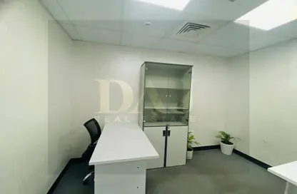 Office Space - Studio - 1 Bathroom for rent in Al Rostamani Building - Port Saeed - Deira - Dubai