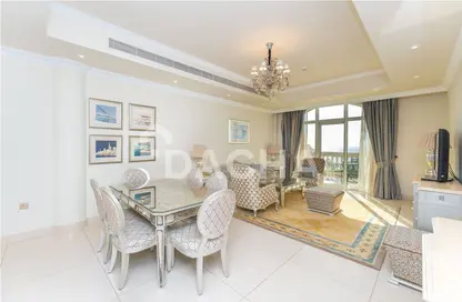 Apartment - 2 Bedrooms - 3 Bathrooms for rent in Kempinski Palm Residence - The Crescent - Palm Jumeirah - Dubai