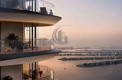 Apartment - 4 Bedrooms - 5 Bathrooms for sale in The Bristol - EMAAR Beachfront - Dubai Harbour - Dubai