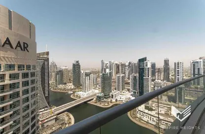 Apartment - 2 Bedrooms - 3 Bathrooms for rent in Fairfield Tower - Park Island - Dubai Marina - Dubai