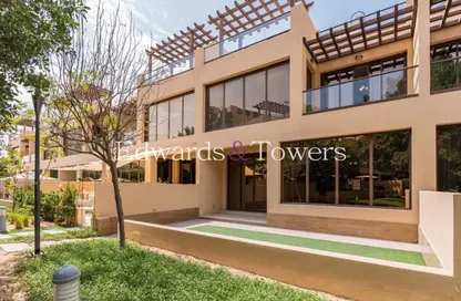 Townhouse - 4 Bedrooms - 5 Bathrooms for sale in Jumeirah Islands Townhouses - Jumeirah Islands - Dubai