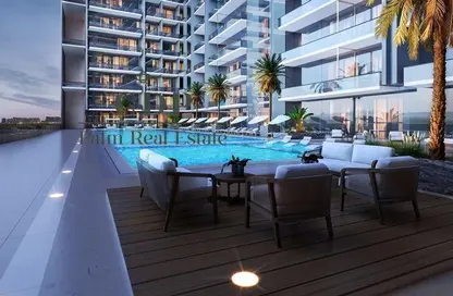 Apartment - 1 Bathroom for sale in Binghatti Azure - Jumeirah Village Circle - Dubai