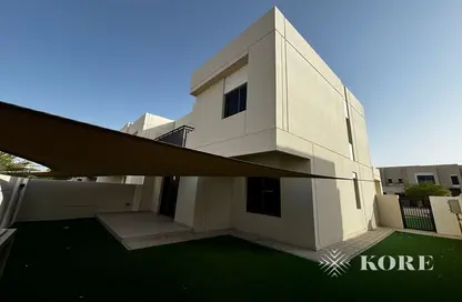 Villa - 4 Bedrooms - 4 Bathrooms for rent in Safi Townhouses - Town Square - Dubai