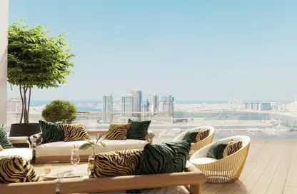 Penthouse - 2 Bedrooms - 4 Bathrooms for sale in Cavalli Casa Tower - Al Sufouh 2 - Al Sufouh - Dubai