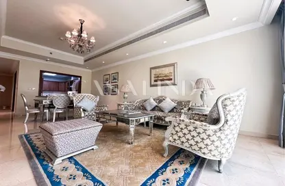 Apartment - 2 Bedrooms - 4 Bathrooms for rent in Kempinski Palm Residence - The Crescent - Palm Jumeirah - Dubai