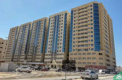 Apartment - 1 Bedroom - 1 Bathroom for sale in Jasmine Towers - Garden City - Ajman