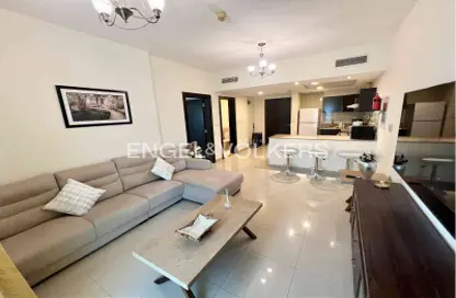 Apartment - 1 Bedroom - 2 Bathrooms for rent in Red Residency - Dubai Sports City - Dubai