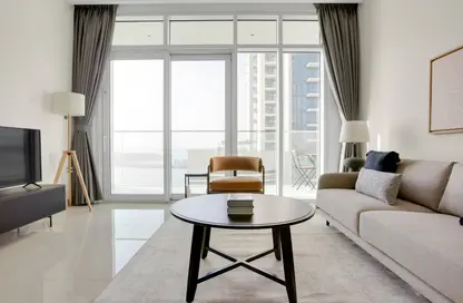 Apartment - 1 Bedroom - 1 Bathroom for rent in Sunrise Bay - EMAAR Beachfront - Dubai Harbour - Dubai