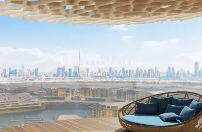 Penthouse - 5 Bedrooms - 7 Bathrooms for sale in Bulgari Lighthouse - Jumeirah Bay Island - Jumeirah - Dubai