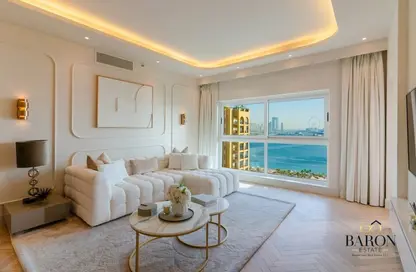 Apartment - 2 Bedrooms - 3 Bathrooms for rent in The Fairmont Palm Residence South - The Fairmont Palm Residences - Palm Jumeirah - Dubai