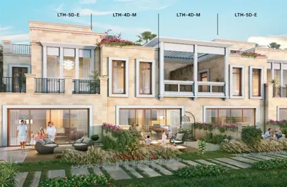 Apartment - 4 Bedrooms - 4 Bathrooms for sale in Malta - Damac Lagoons - Dubai