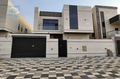 Villa - 5 Bedrooms - 7 Bathrooms for rent in Al Bahia Hills - Al Bahia - Ajman