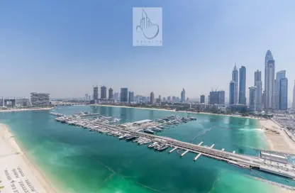 Apartment - 3 Bedrooms - 4 Bathrooms for sale in Sunrise Bay - EMAAR Beachfront - Dubai Harbour - Dubai