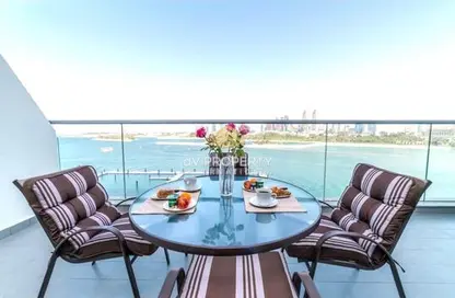 Apartment - 1 Bedroom - 2 Bathrooms for rent in Azure Residences - Palm Jumeirah - Dubai