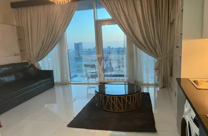 Apartment - 1 Bathroom for rent in Miraclz Tower by Danube - Arjan - Dubai