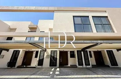 Townhouse - 3 Bedrooms - 4 Bathrooms for rent in Aldhay at Bloom Gardens - Bloom Gardens - Al Salam Street - Abu Dhabi