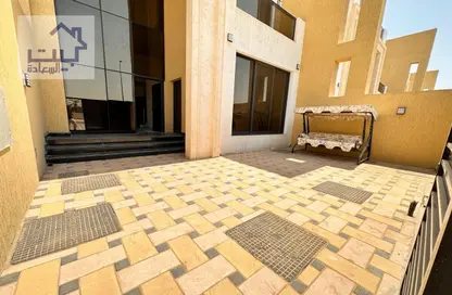 Terrace image for: Townhouse - 4 Bedrooms - 6 Bathrooms for rent in Al Zaheya Gardens - Al Zahya - Ajman, Image 1