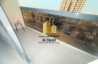 Apartment - 2 Bedrooms - 2 Bathrooms for rent in Al Jurf 2 - Al Jurf - Ajman Downtown - Ajman