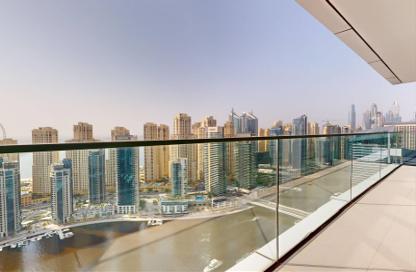 Apartment - 3 Bedrooms - 4 Bathrooms for sale in Vida Residences Dubai Marina - Dubai Marina - Dubai