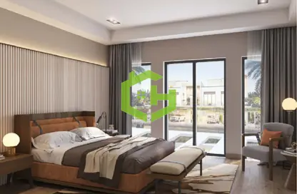 Townhouse - 4 Bedrooms - 5 Bathrooms for sale in Damac Riverside - Ivy - Dubai Investment Park (DIP) - Dubai