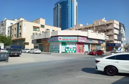 Shop - Studio - 2 Bathrooms for sale in Ajman Corniche Residences - Ajman Corniche Road - Ajman