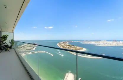 Apartment - 2 Bedrooms - 3 Bathrooms for rent in Beach Vista - EMAAR Beachfront - Dubai Harbour - Dubai