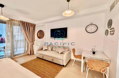 Apartment - 1 Bathroom for rent in Pacific Bora Bora - Pacific - Al Marjan Island - Ras Al Khaimah