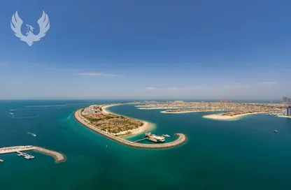 Apartment - 3 Bedrooms - 4 Bathrooms for rent in Beach Vista - EMAAR Beachfront - Dubai Harbour - Dubai