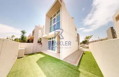 Townhouse - 3 Bedrooms - 3 Bathrooms for sale in Albizia - Damac Hills 2 - Dubai