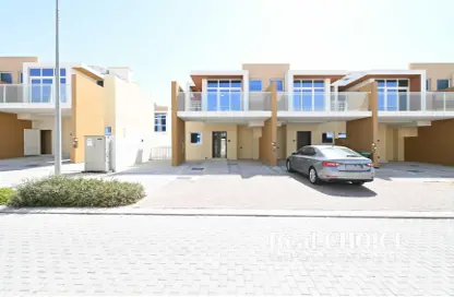 Townhouse - 3 Bedrooms - 3 Bathrooms for sale in Hajar Stone Villas - Victoria - Damac Hills 2 - Dubai