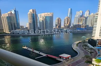 Apartment - 2 Bedrooms - 2 Bathrooms for rent in Marina View Tower A - Marina View - Dubai Marina - Dubai