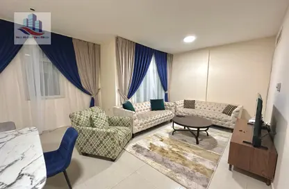 Apartment - 1 Bedroom - 2 Bathrooms for rent in Al Majaz - Sharjah