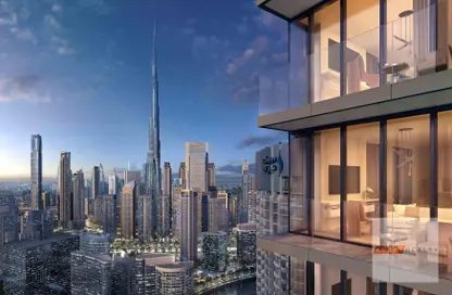 Apartment - 2 Bedrooms - 2 Bathrooms for sale in Peninsula Four - Peninsula - Business Bay - Dubai