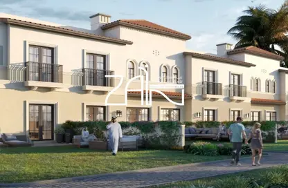 Townhouse - 3 Bedrooms - 5 Bathrooms for sale in Seville Bloom - Madinat Zayed - Abu Dhabi