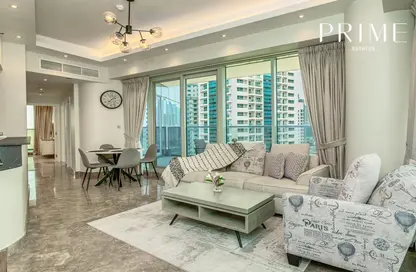 Apartment - 2 Bedrooms - 2 Bathrooms for sale in Orra Harbour Residences and Hotel Apartments - Dubai Marina - Dubai