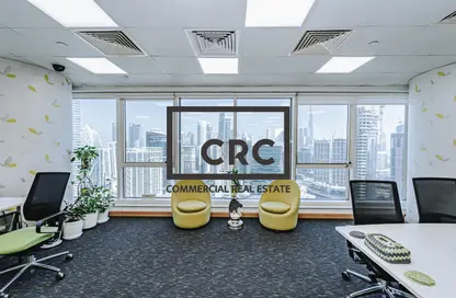 Office Space - Studio for sale in Churchill Executive Tower - Churchill Towers - Business Bay - Dubai